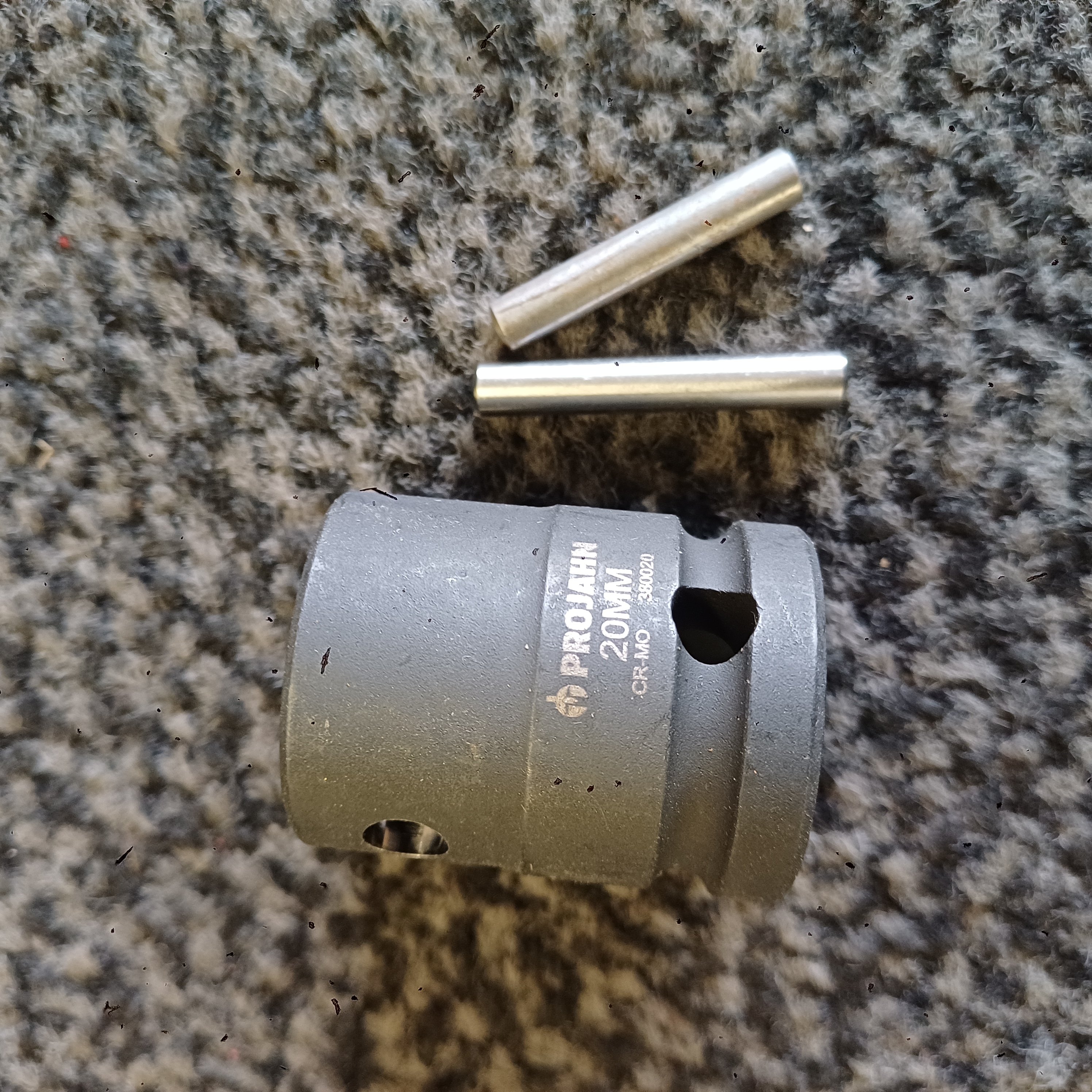 Forstreich Schlagnuss SW20 zu Forstreich TR27 HD