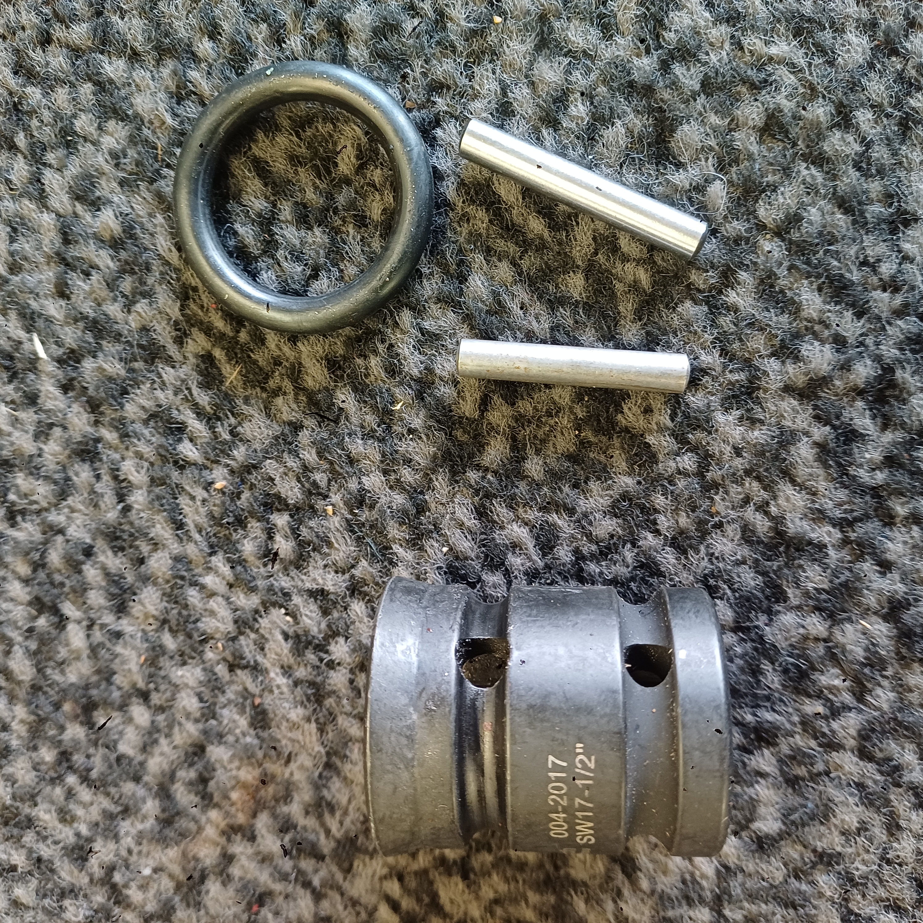 Forstreich Schlagnuss SW17 zu Forstreich TR24 HD